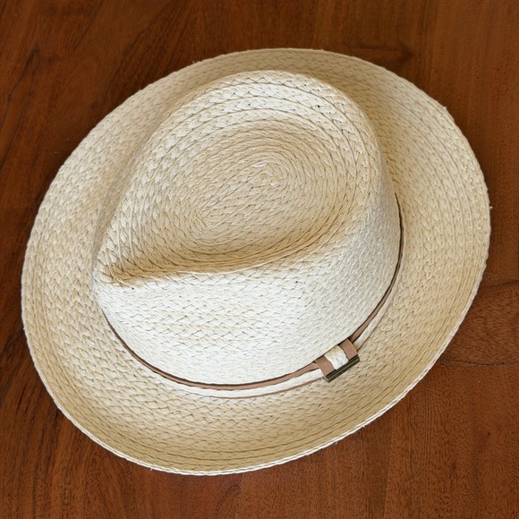 Biltmore 1917 Heritage Straw Fedora Size Large/Unisex Classic Style Summer - Picture 9 of 16